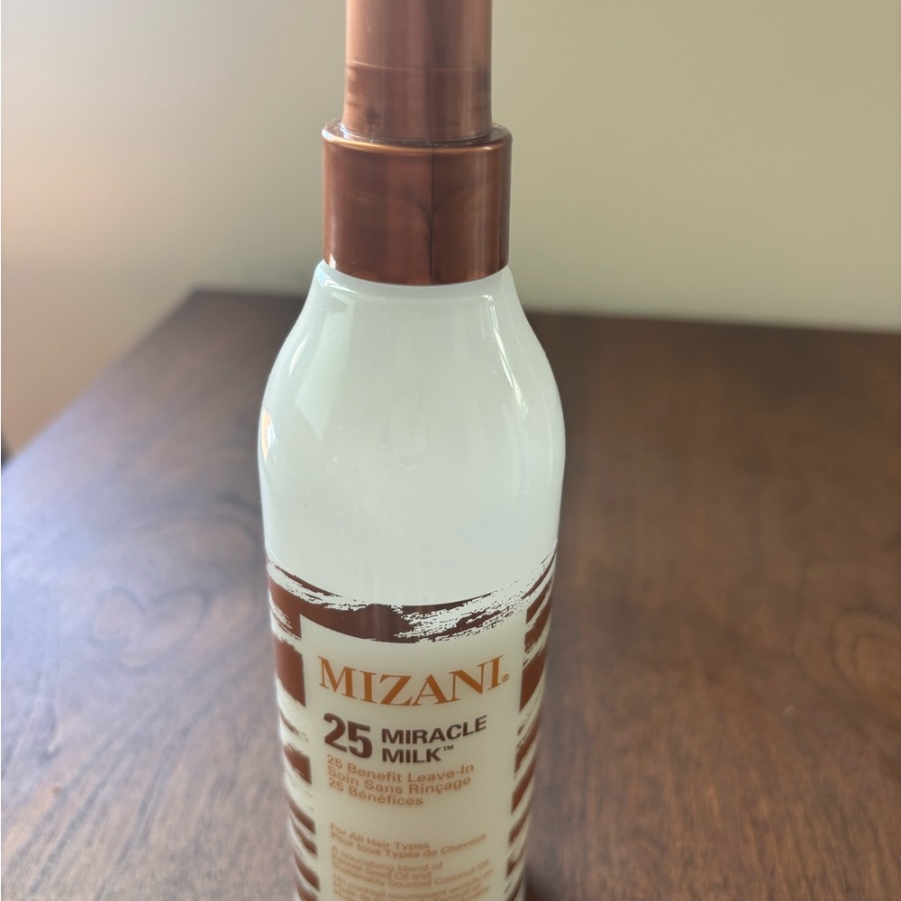 Mizani 25 Miracle Milk Leave-In Conditioner - White and Brown